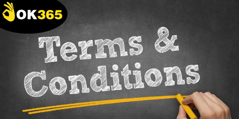Điều Khoản Và Điều Kiện - Chìa Khóa Bảo Vệ Về Quyền Lợi 3 Điều khoản và điều kiện Ok365 minh bạch, công khai tỷ lệ và quy định